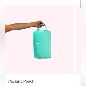 SCL lagoon packing pouch